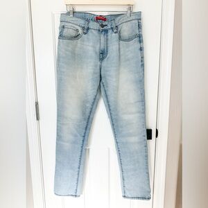 GUESS Light Blue Denim Men’s Halsted Jeans - Size 34x32